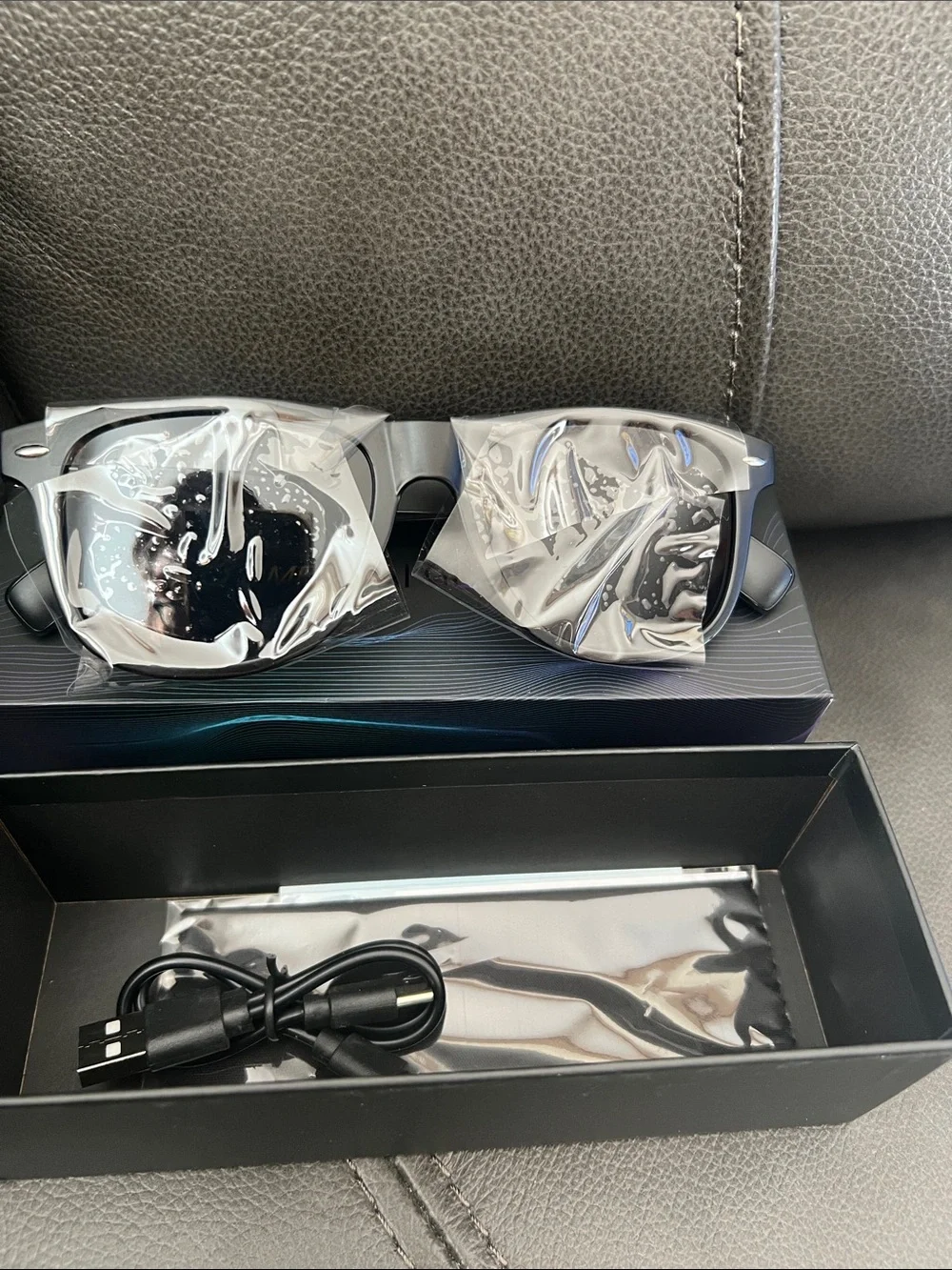 AI Glasses - Black